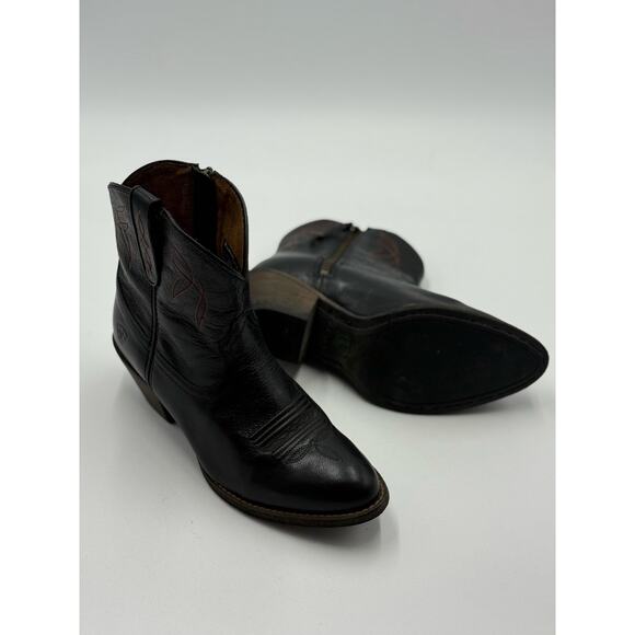 ARIAT leather cowgirl boots - Picture 6 of 7